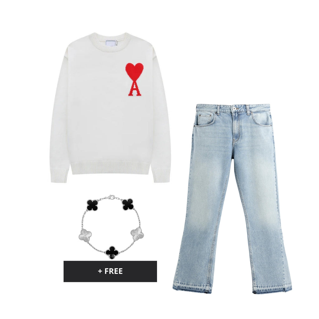 VIRAL OUTFIT 6 - CRIMSON CHILL