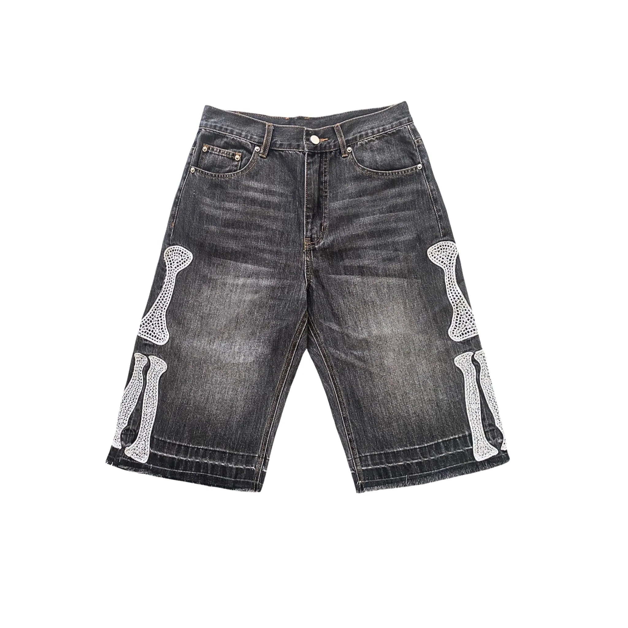 SEVENPETALS - Denim Shorts