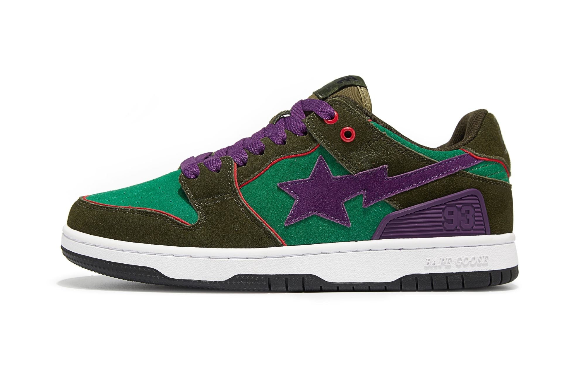 Sta Green Brown Purple
