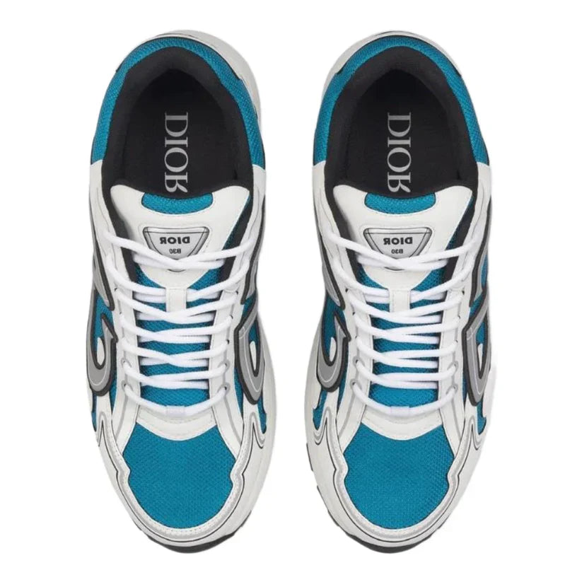 B30 Blue White