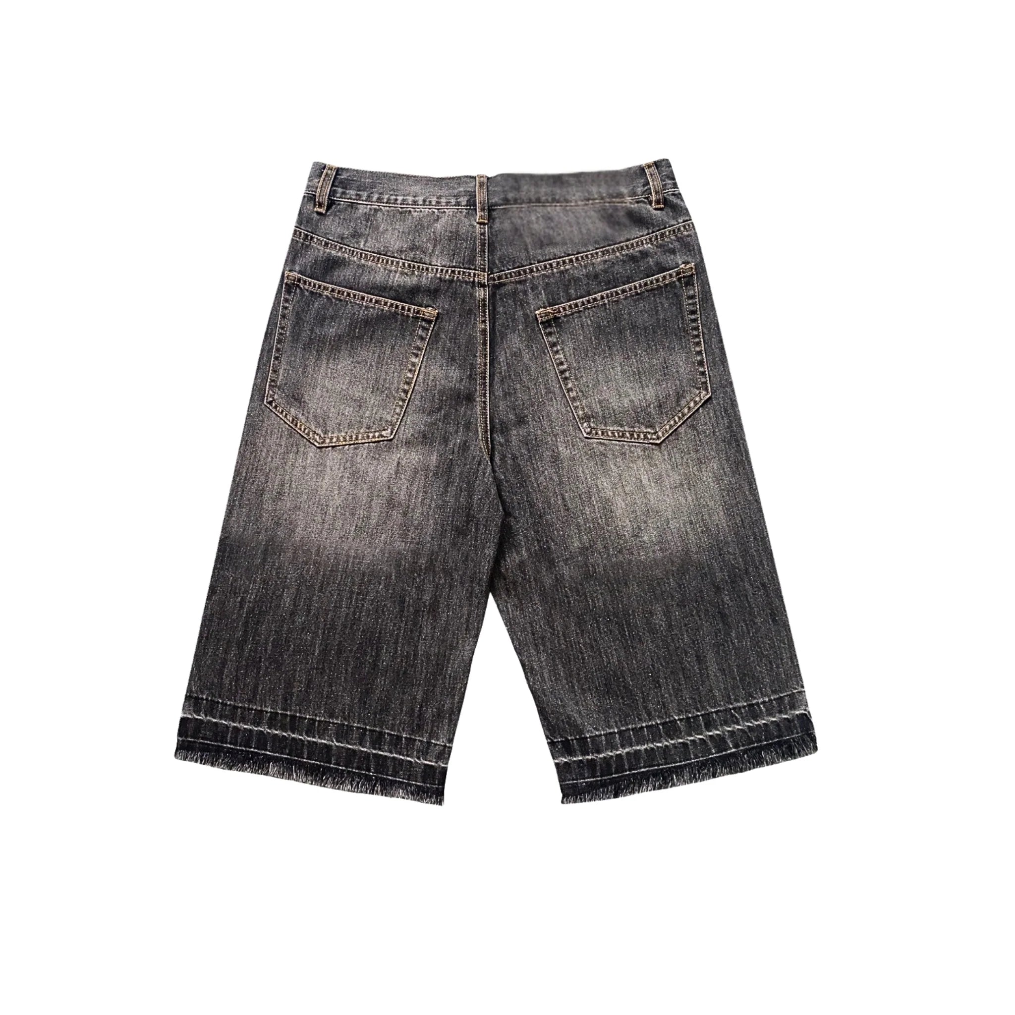 SEVENPETALS - Denim Shorts