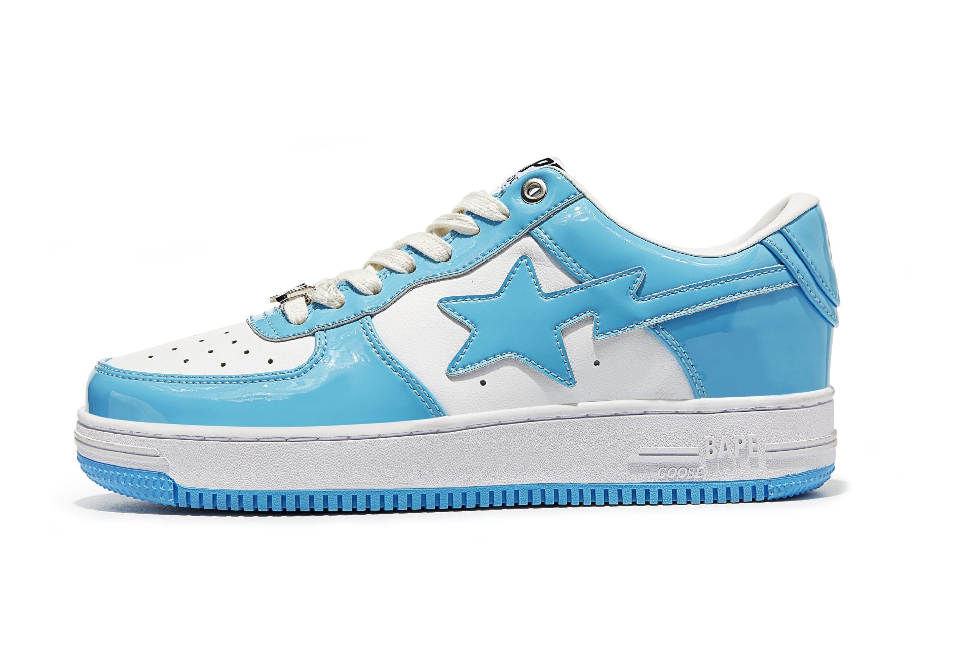 Sta Blue Leather
