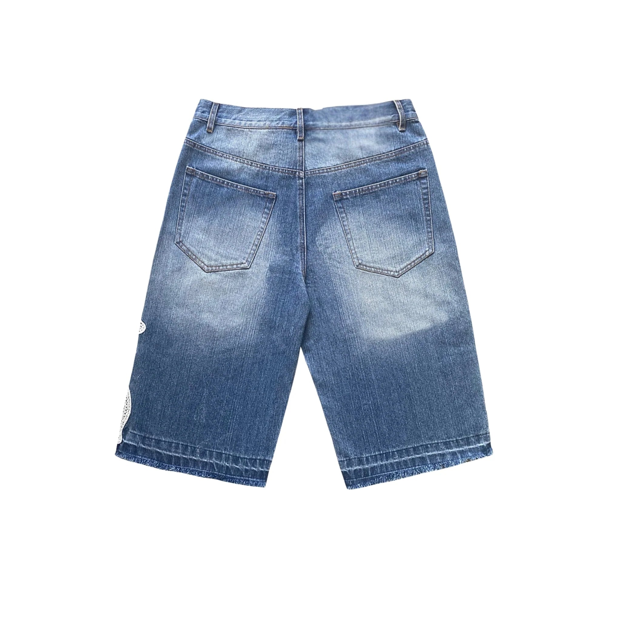 SEVENPETALS - Denim Shorts