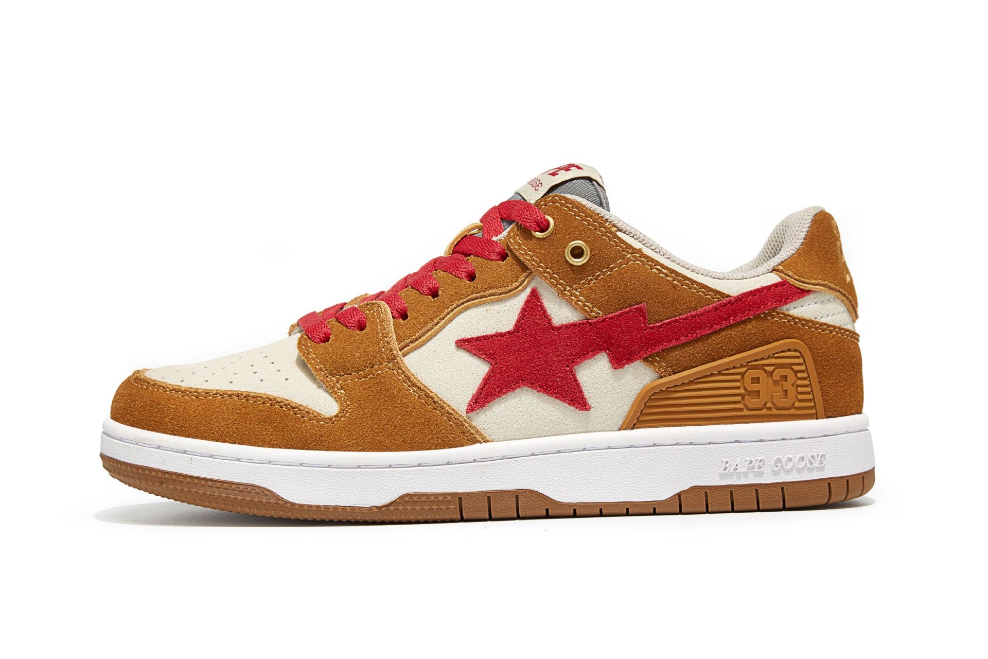 Sta Brown and Red