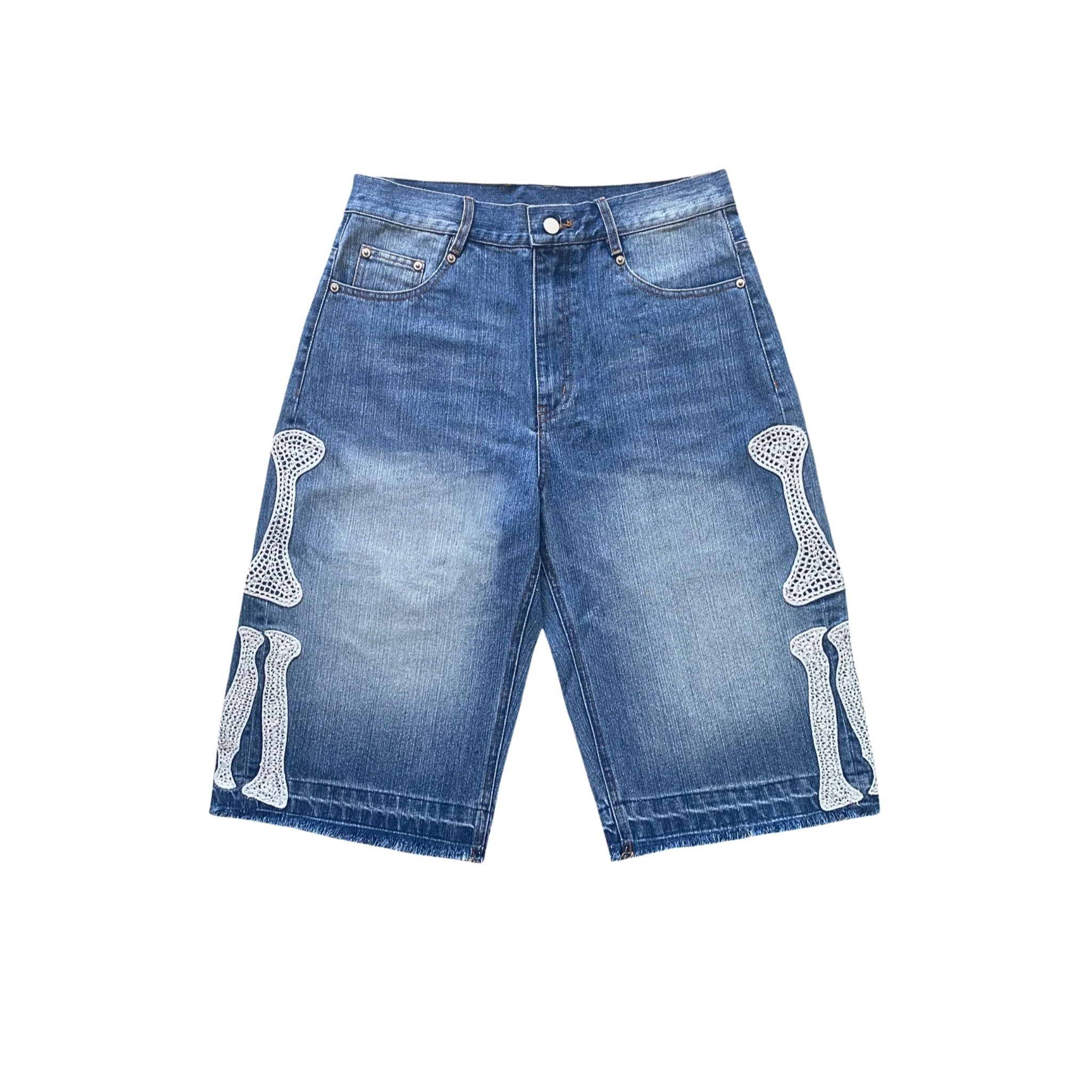 SEVENPETALS - Denim Shorts