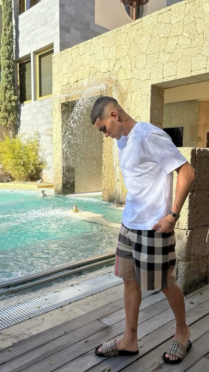Chequered - Shorts