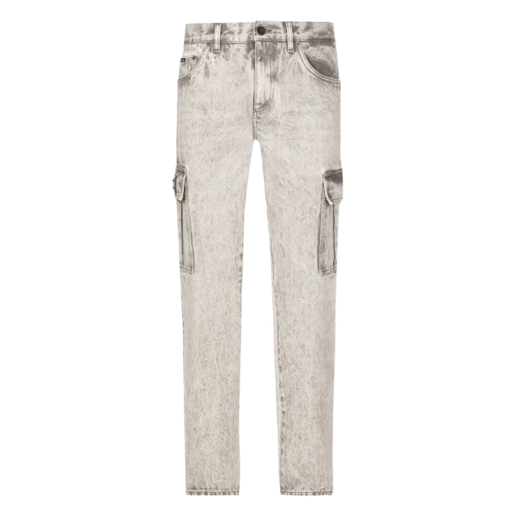 D&G Logo Cargo Jeans