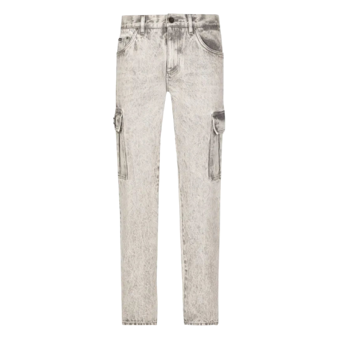 D&G Logo Cargo Jeans