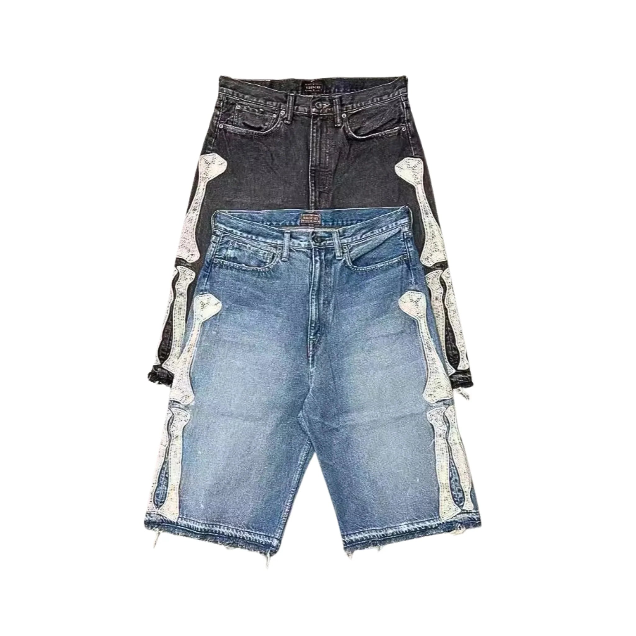 SEVENPETALS - Denim Shorts