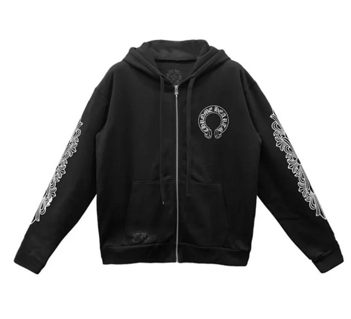 Chrome - Zip Up