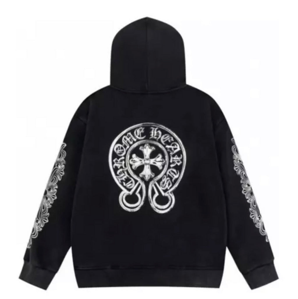 Chrome - Zip Up