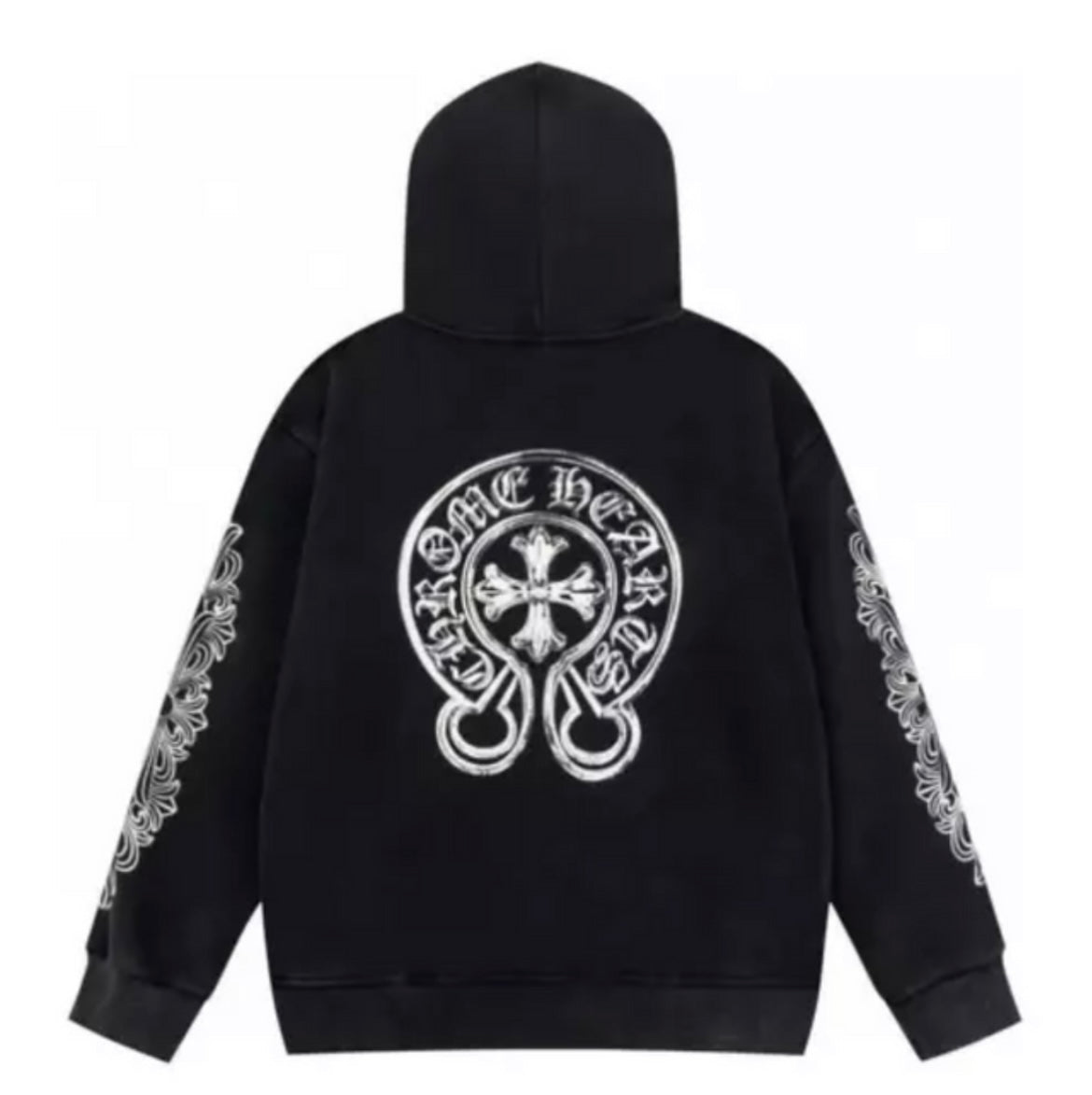 Chrome - Zip Up
