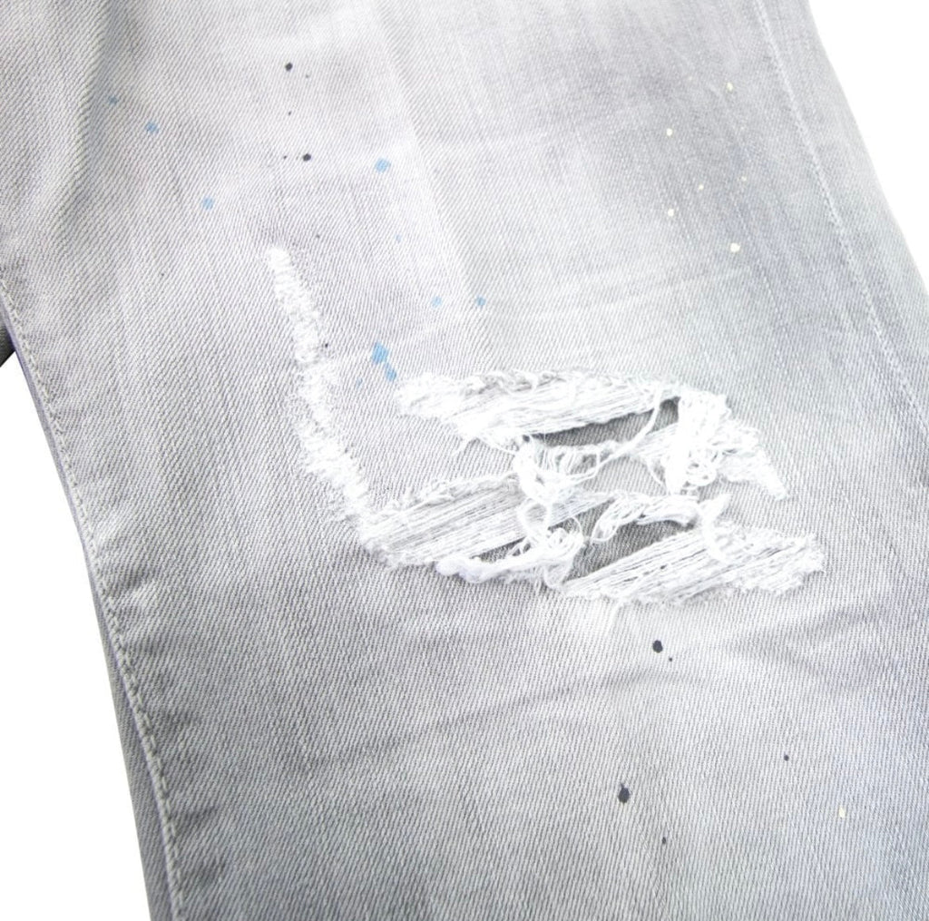 DSQ Slim Fit Multi Paint Jeans