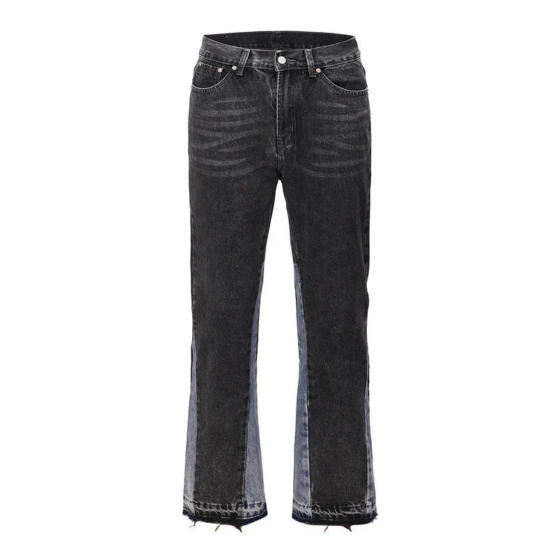 OSCURO - Flared Denim