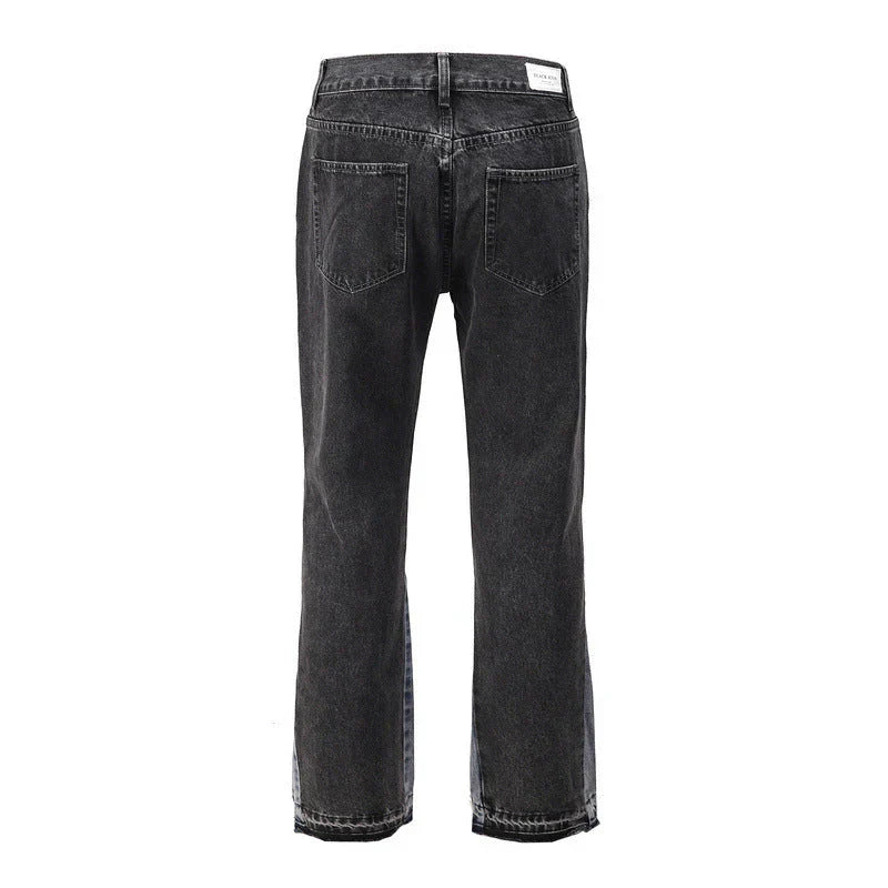 OSCURO - Flared Denim