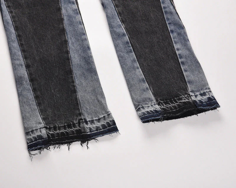 OSCURO - Flared Denim