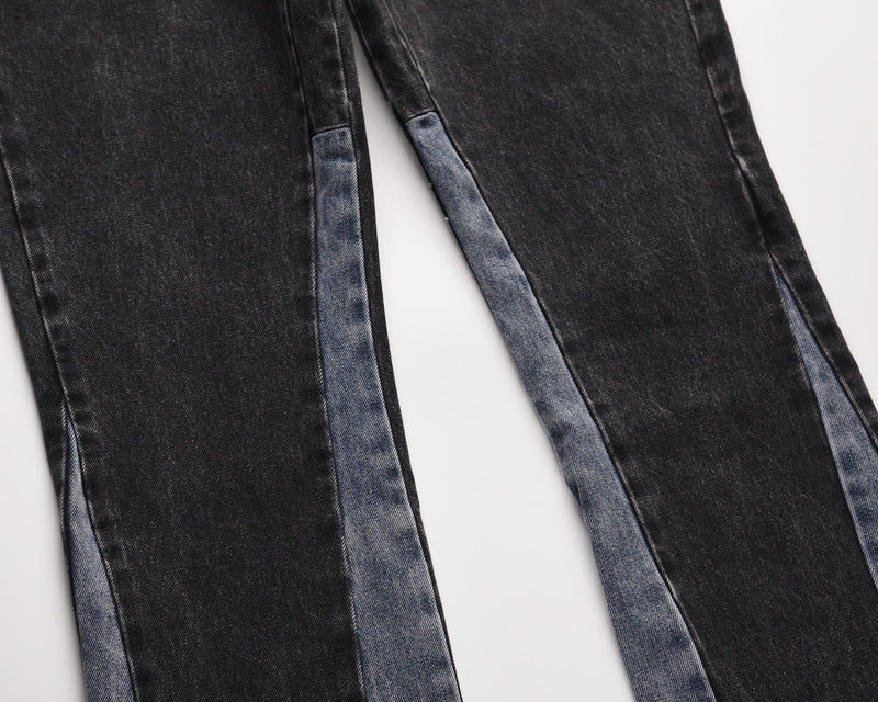 OSCURO - Flared Denim