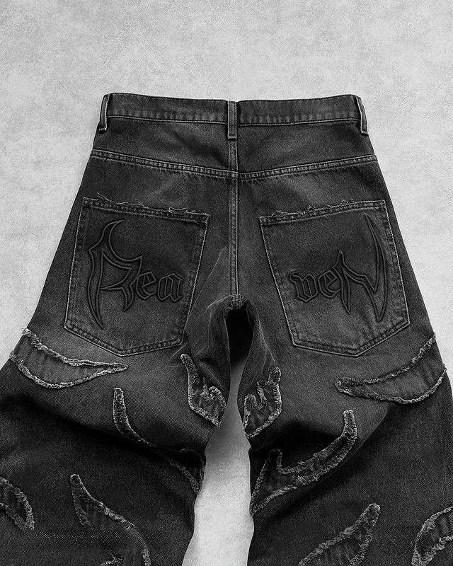Retro Gothic Pant