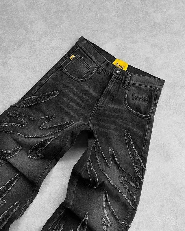 Retro Gothic Pant
