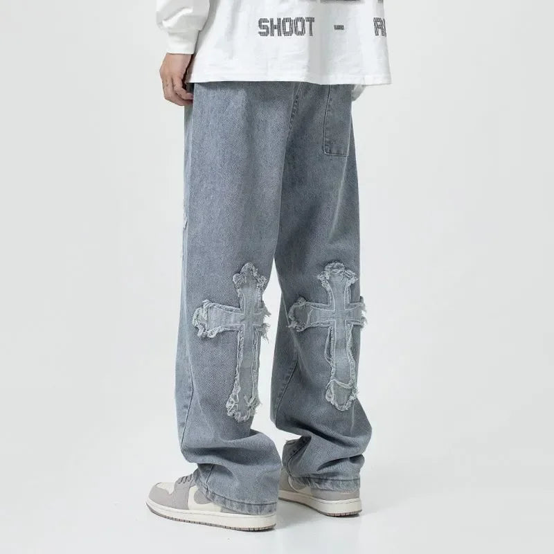 CROSS CLOUD - Jeans