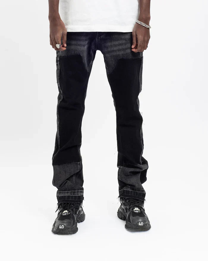 NATAVO - FLARED DENIM