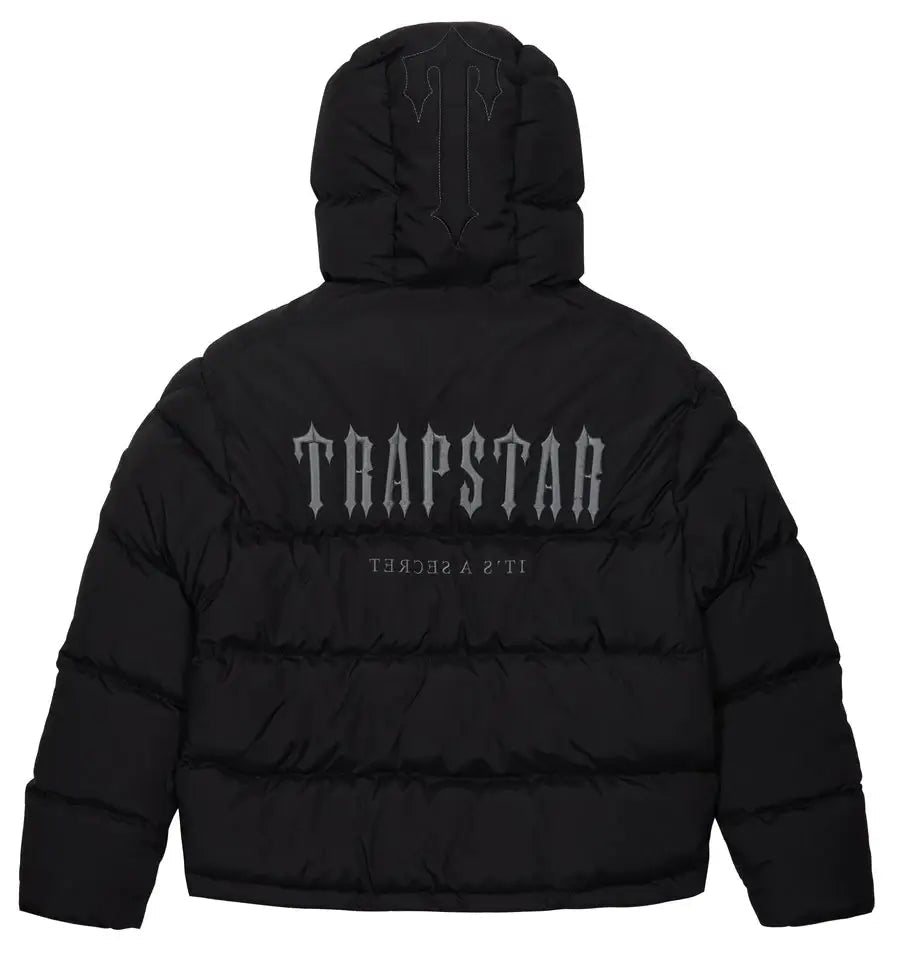SEVENPETALS x Hooded Puffer Jacket