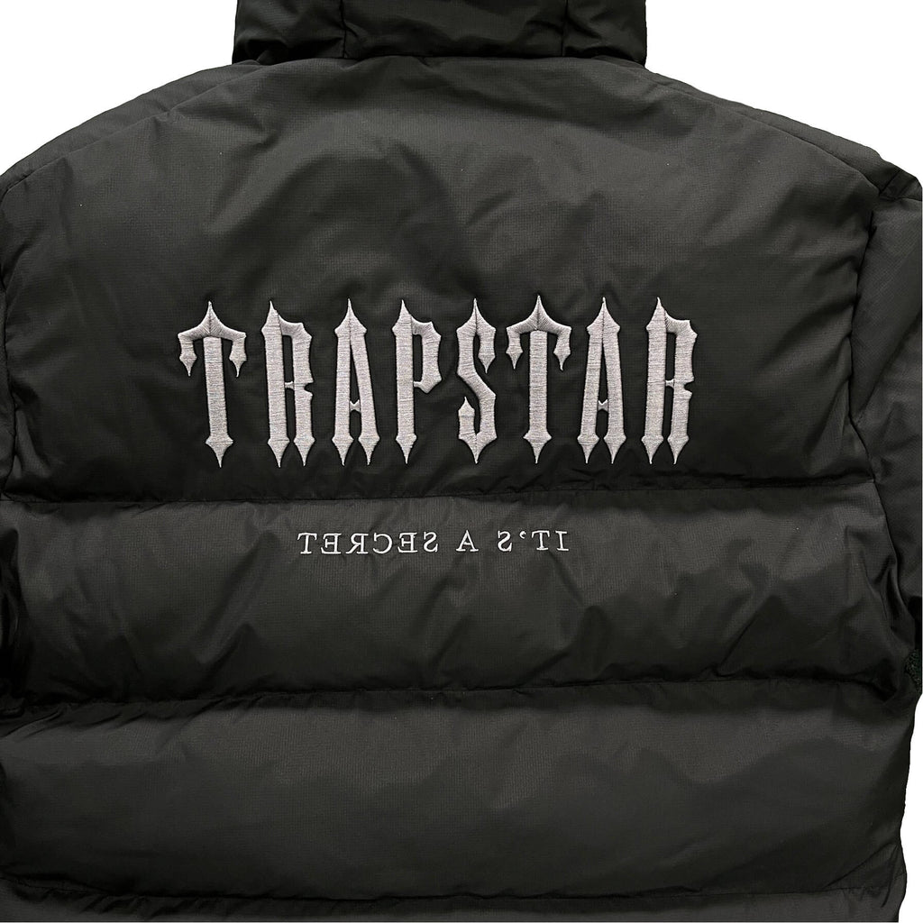 SEVENPETALS x Hooded Puffer Jacket
