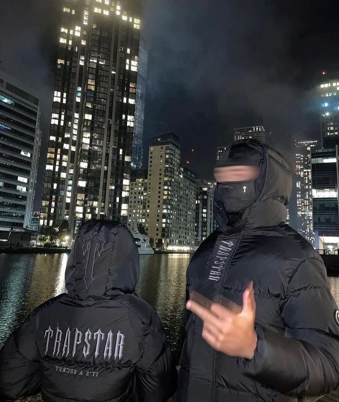 SEVENPETALS x Hooded Puffer Jacket