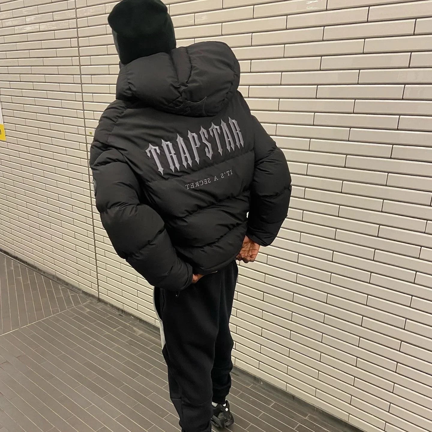 SEVENPETALS x Hooded Puffer Jacket