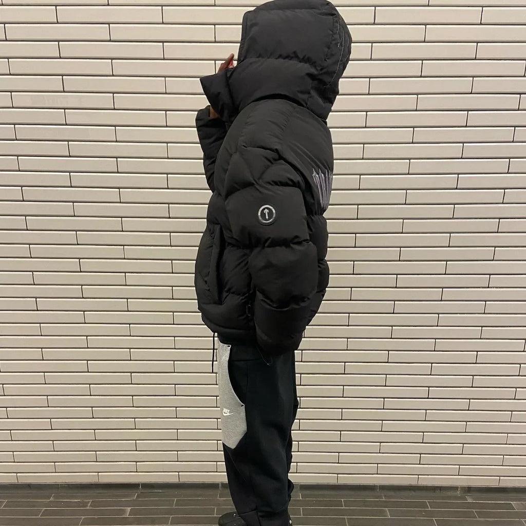 SEVENPETALS x Hooded Puffer Jacket