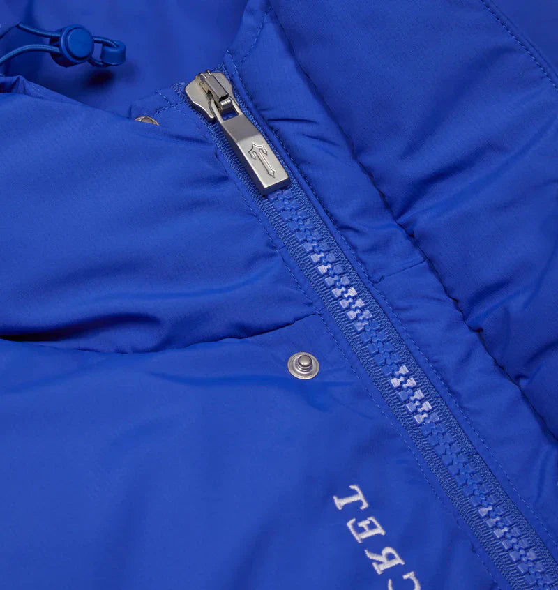 SEVENPETALS x Hooded Blue Puffer