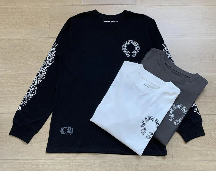SEVENPETALS x Chrome Hearts Longsleeve
