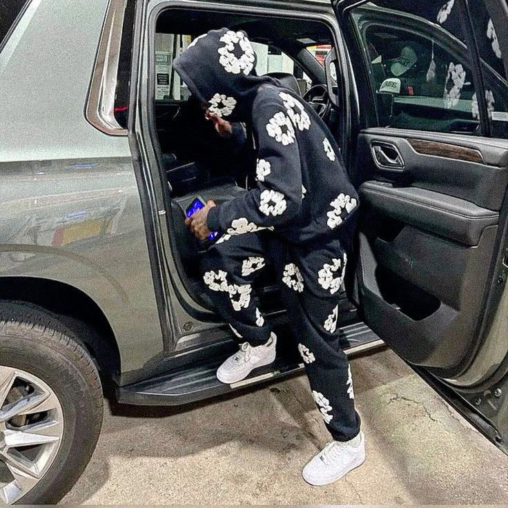 TRS Black Tracksuit