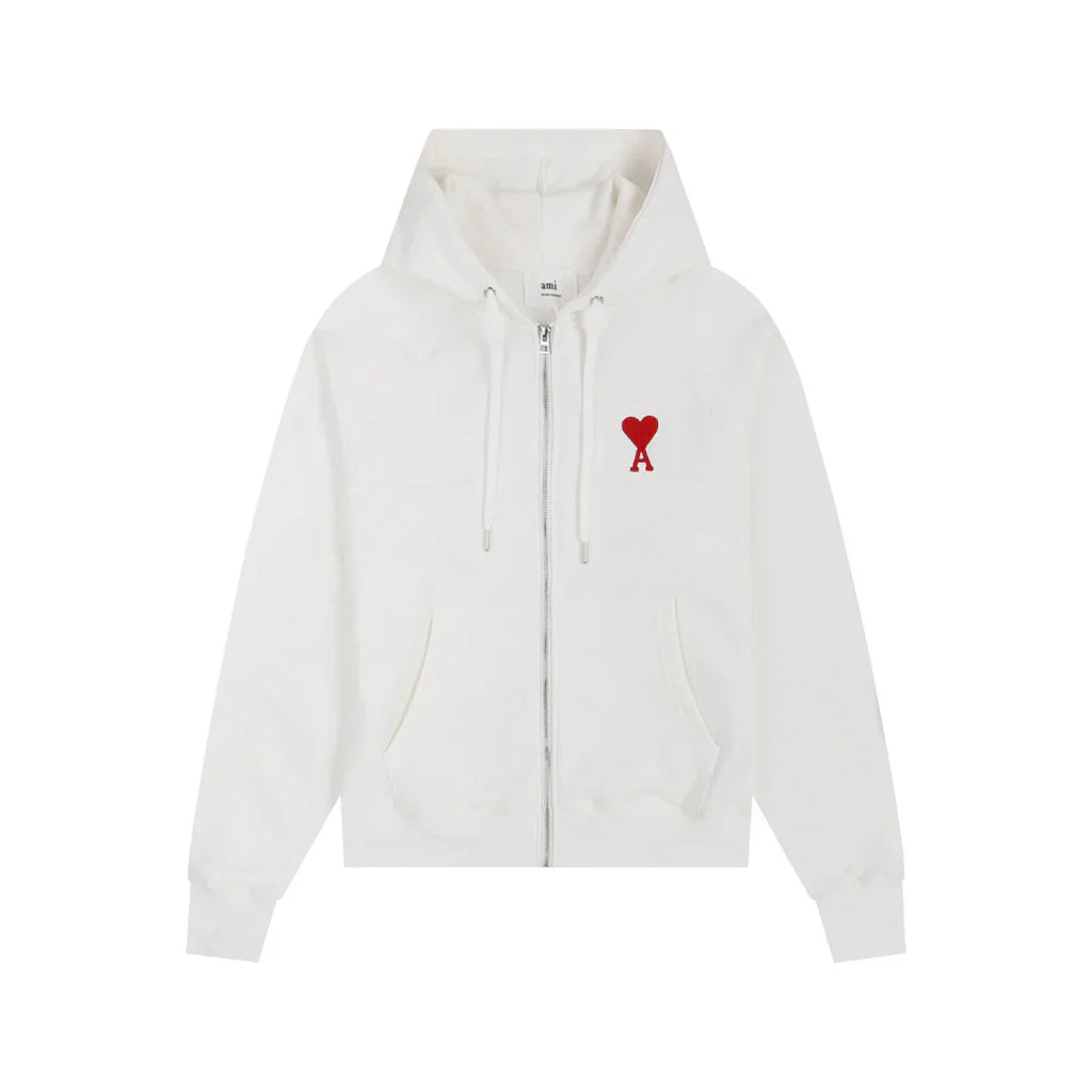 Ami White Tracksuit