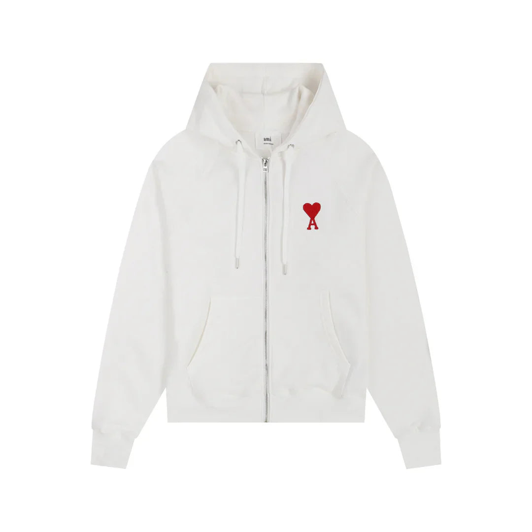 Ami White Tracksuit
