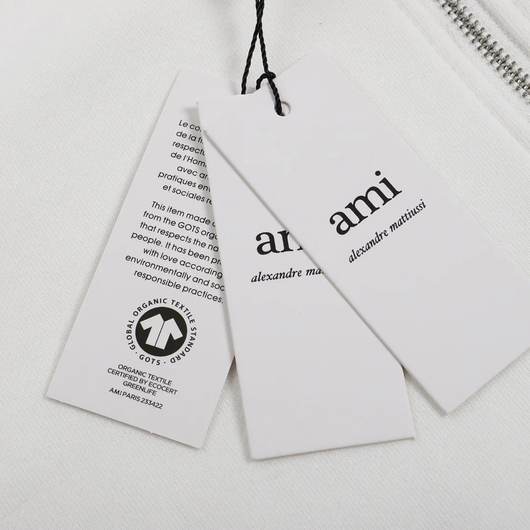 Ami White Tracksuit