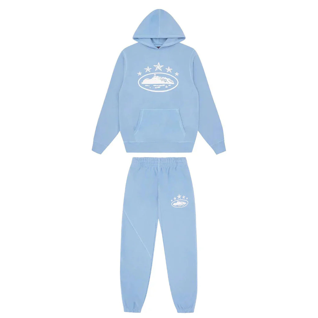 5 Starz Baby Blue Tracksuit