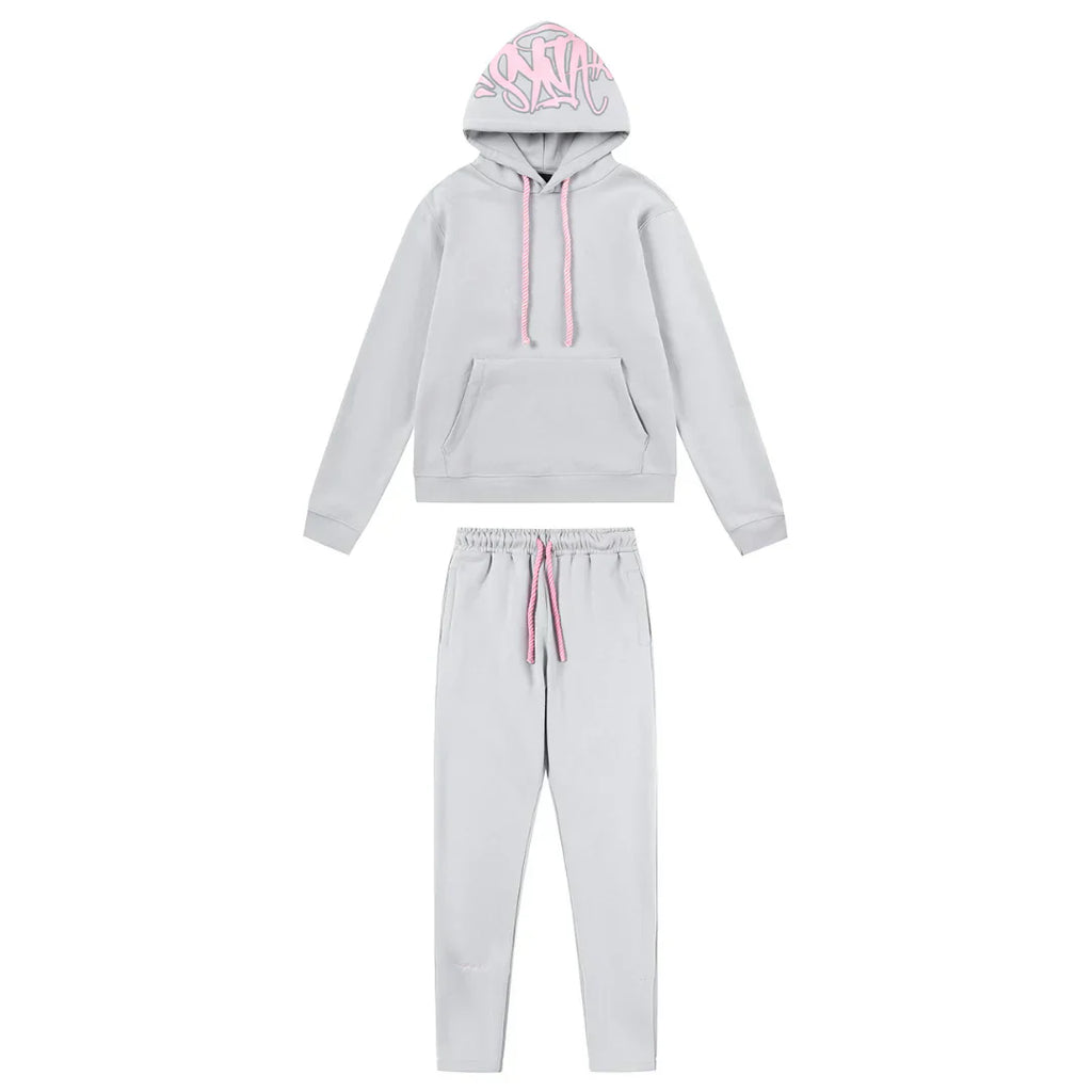 Syna Logo Grey Tracksuit