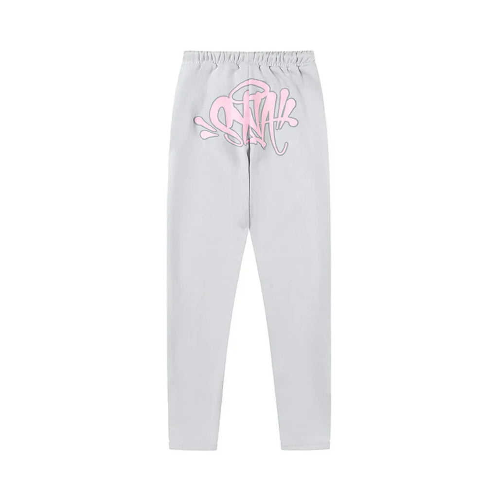 Syna Logo Grey Tracksuit