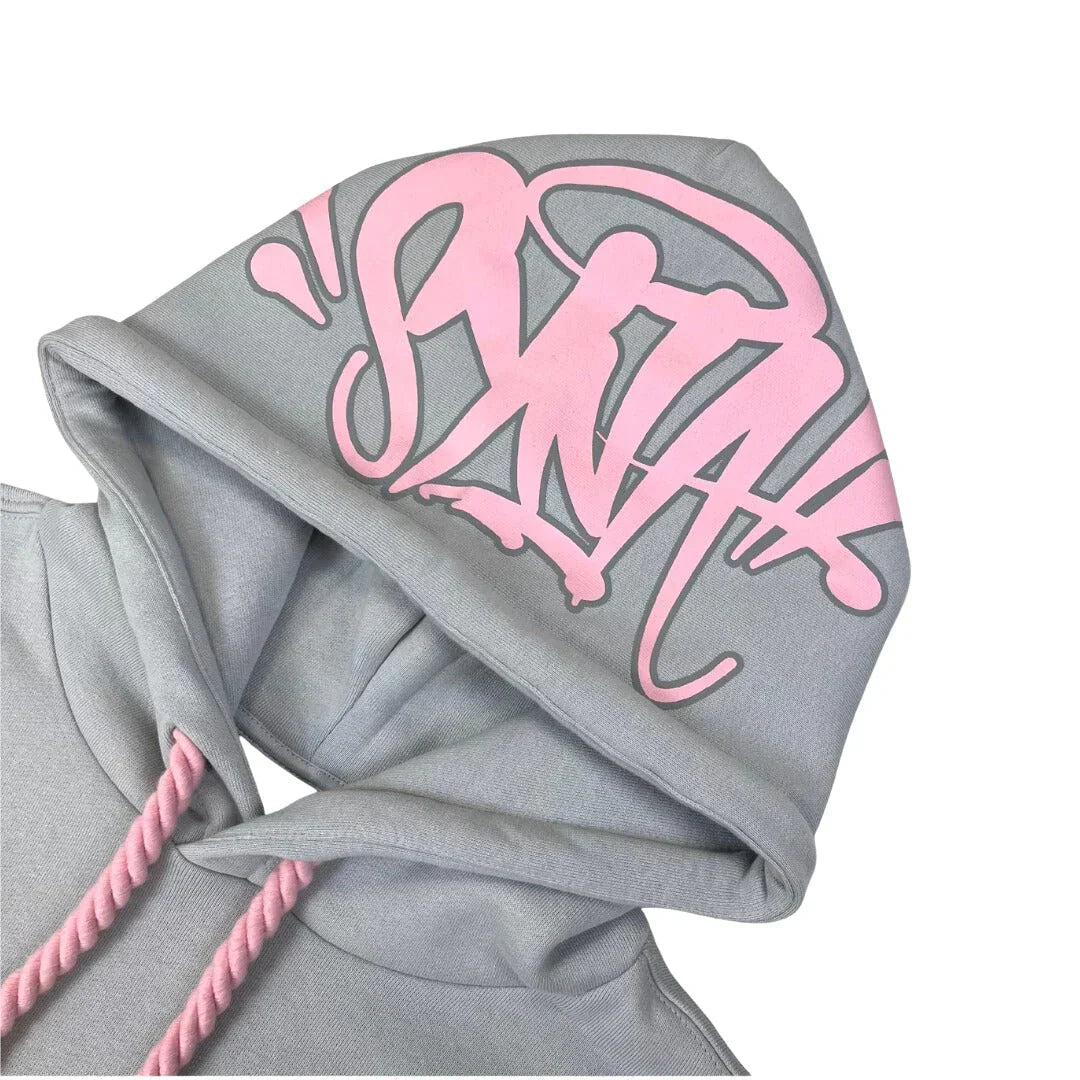 Syna Logo Grey Tracksuit