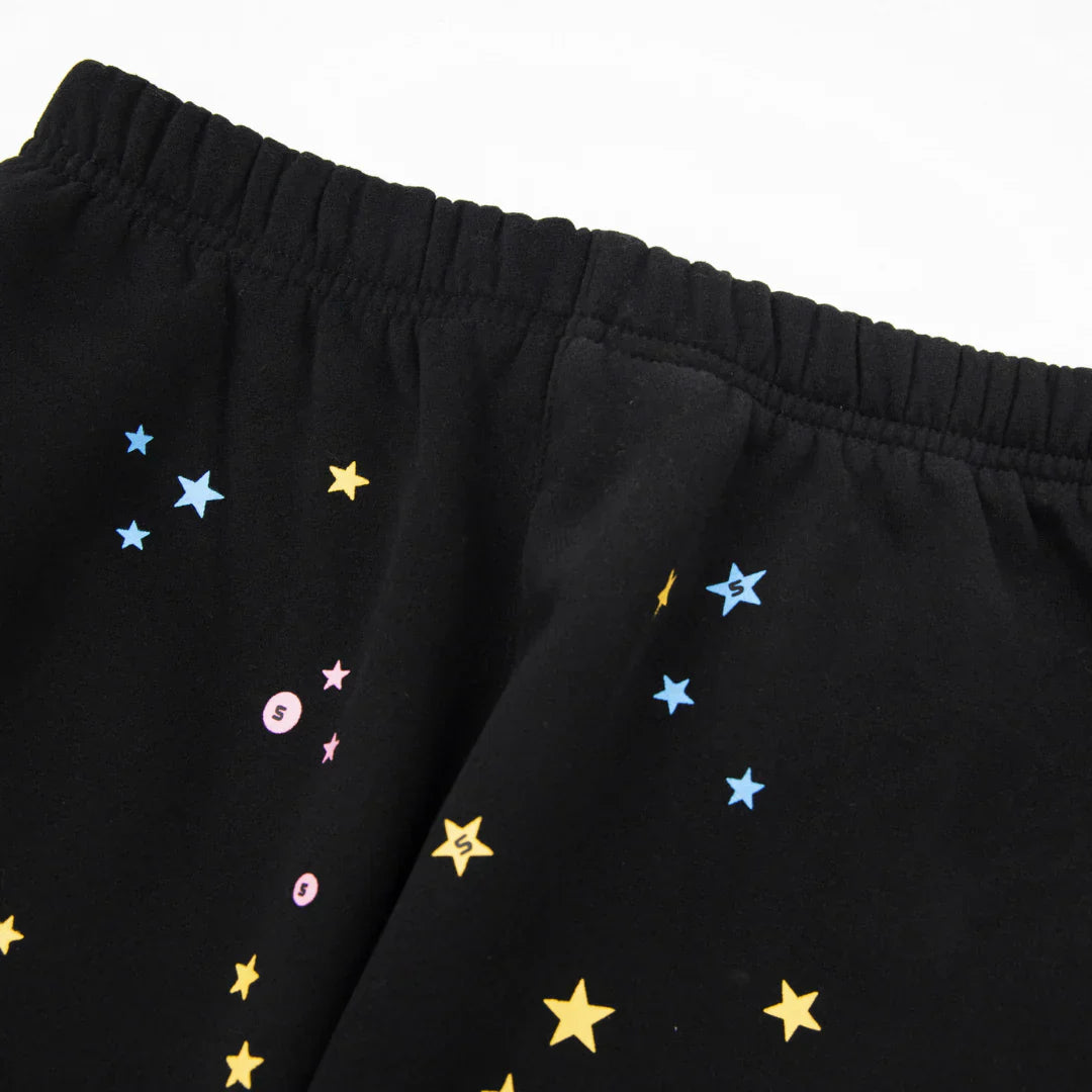 Sp5der Tracksuit Black