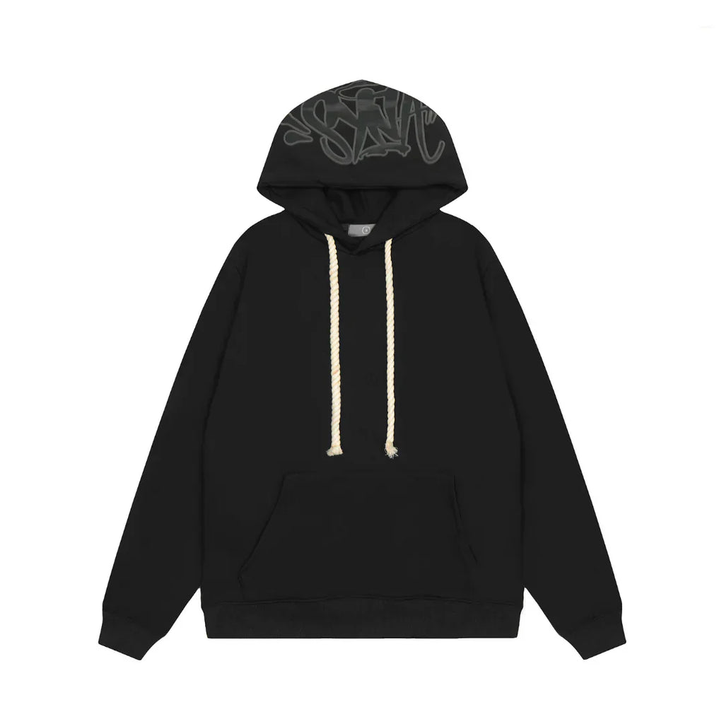 Syna Logo Black Tracksuit