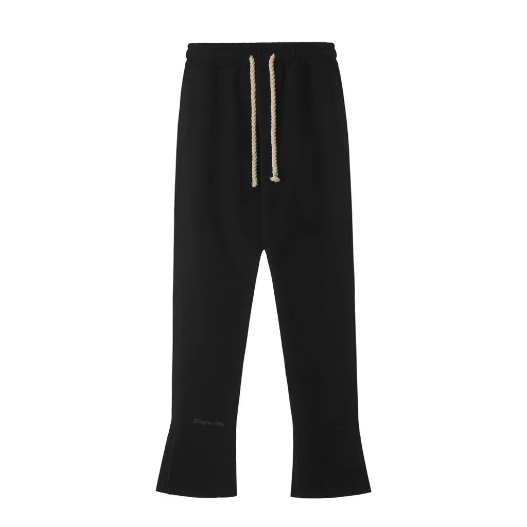Syna Logo Black Tracksuit