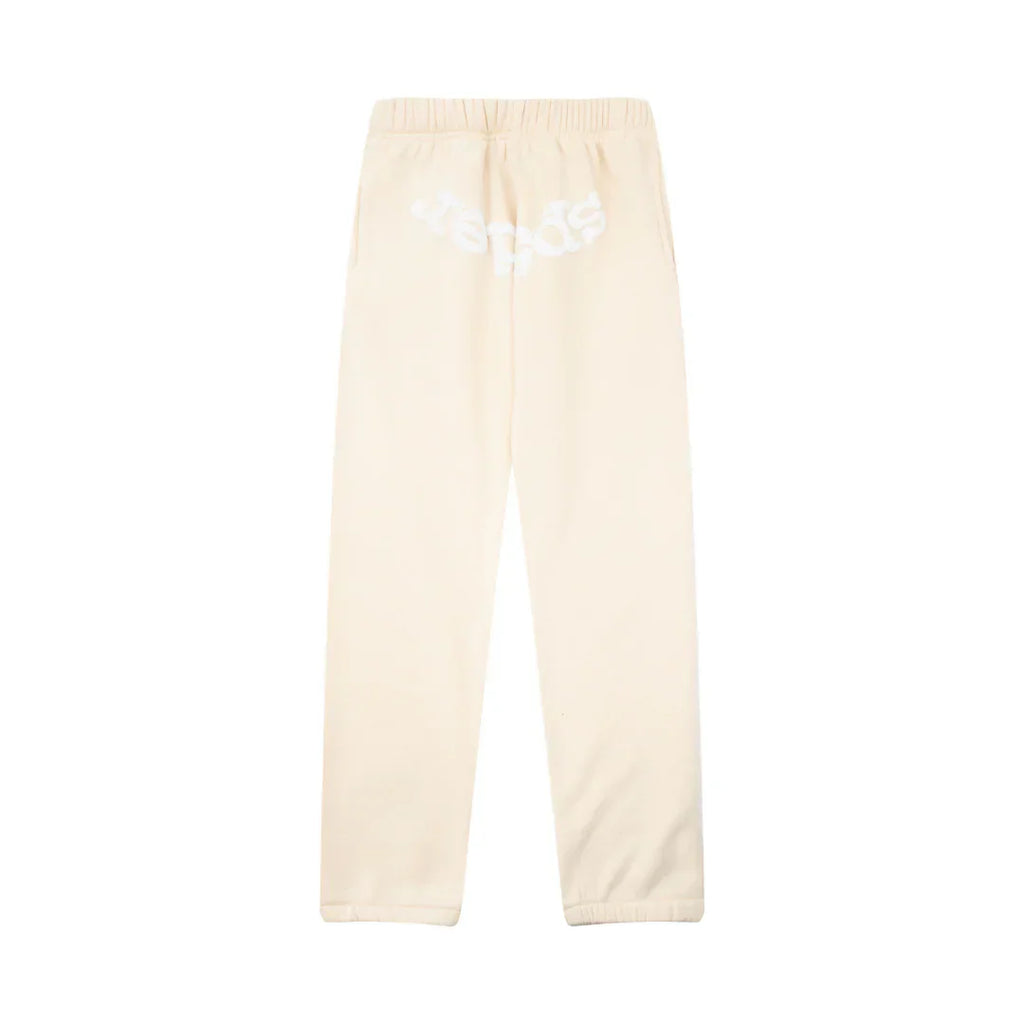 Sp5der Tracksuit Beige