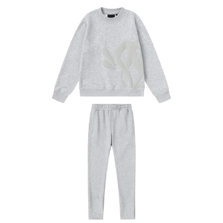 Syna Triple Grey Tracksuit