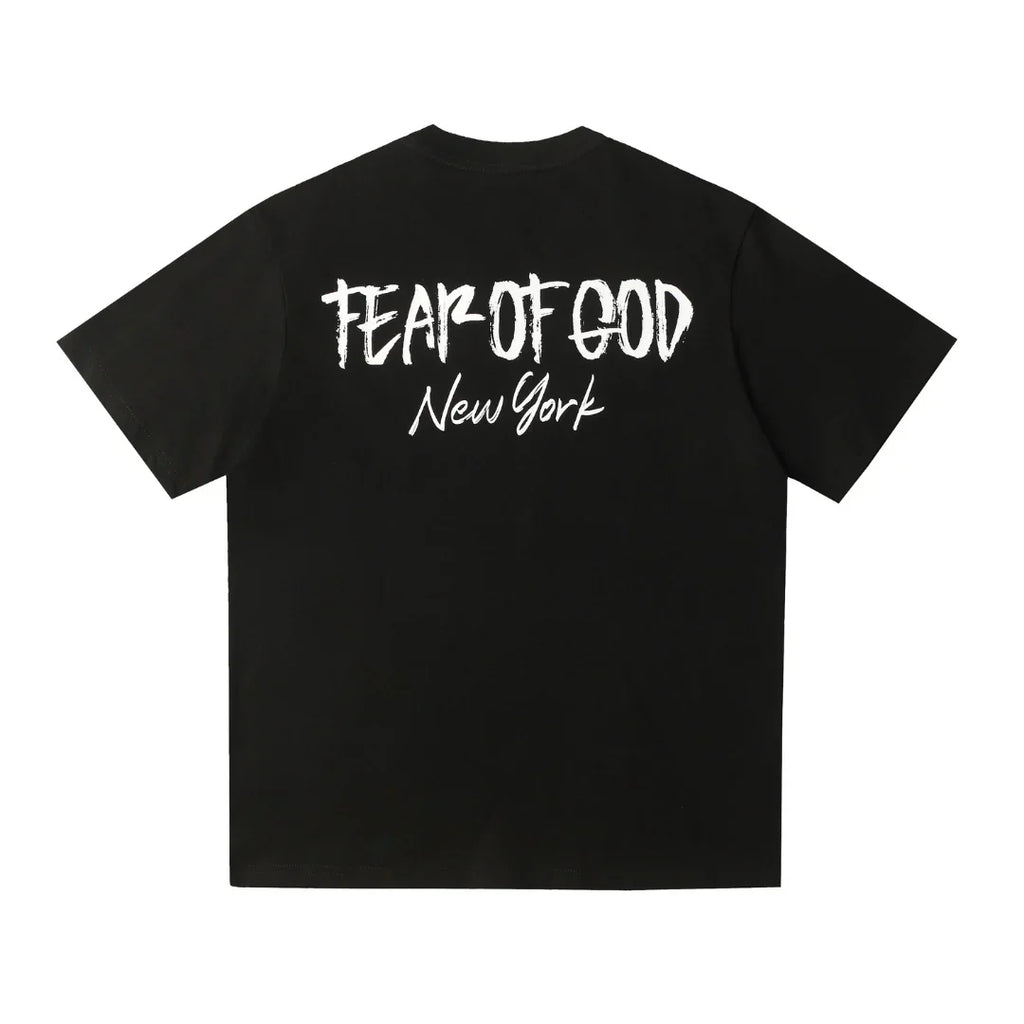 ES - Black New York T-shirt
