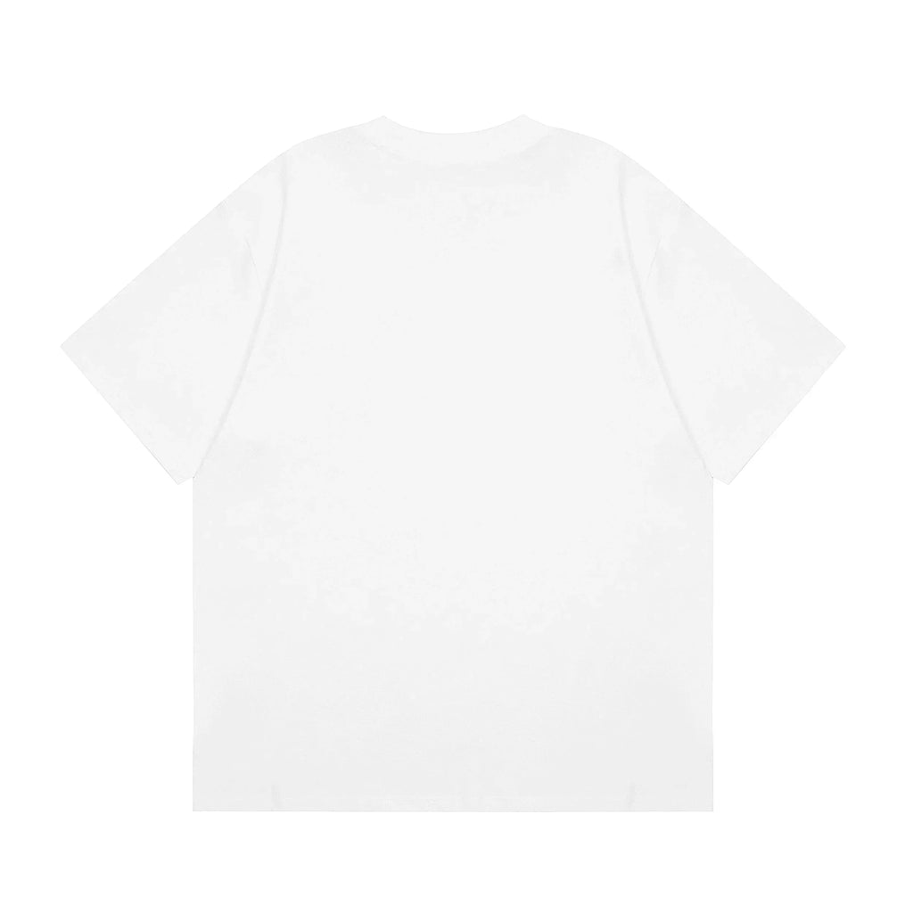 Alcatraz White Blue T-shirt
