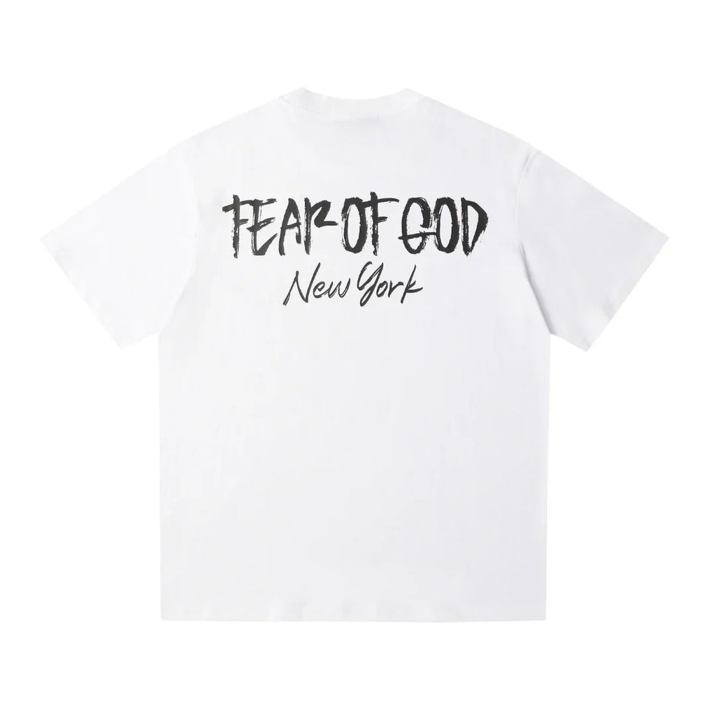 ES - White New York T-shirt