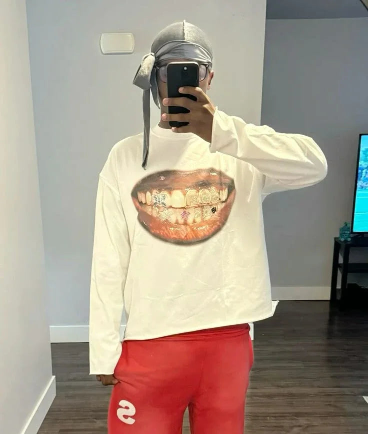 GOLDEN GRILL CLOUD - Long Sleeve