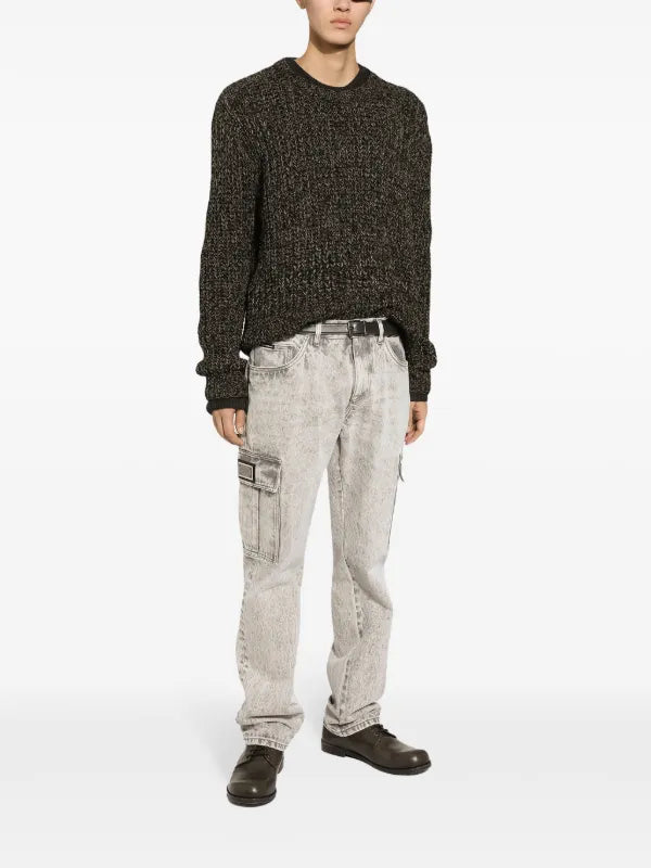 D&G Logo Cargo Jeans